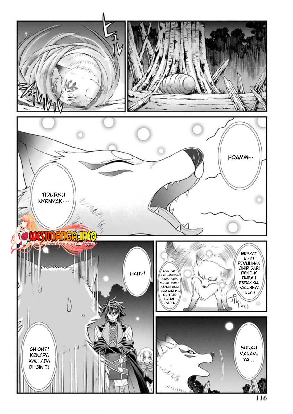 Shikkoku tsukai no saikyo yusha nakama zen’in ni uragira retanode saikyo no mamono Chapter 35 - halaman 20