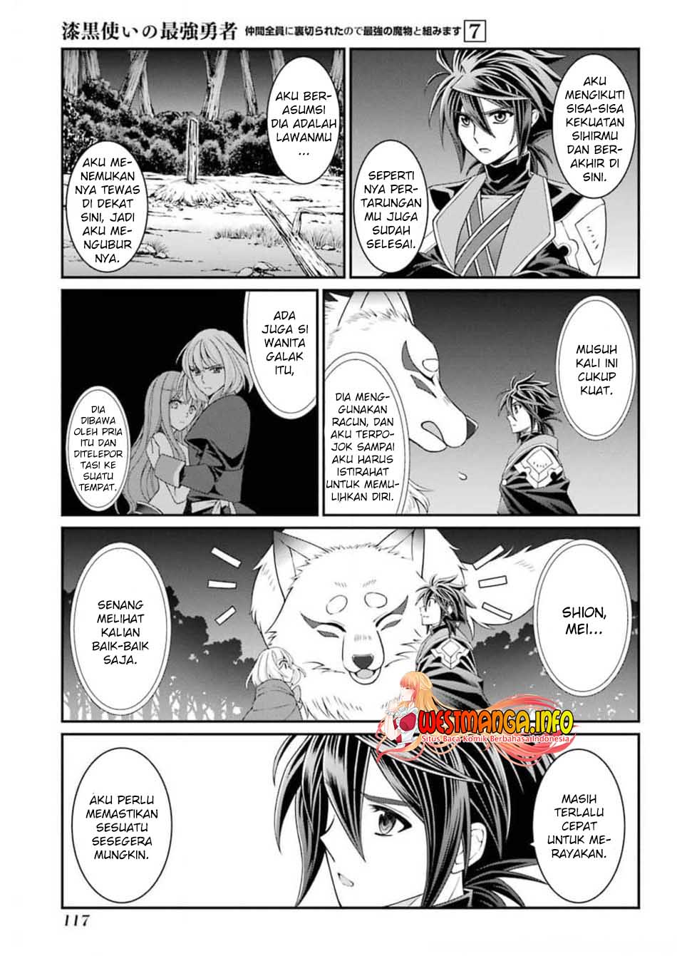 Shikkoku tsukai no saikyo yusha nakama zen’in ni uragira retanode saikyo no mamono Chapter 35 - halaman 21