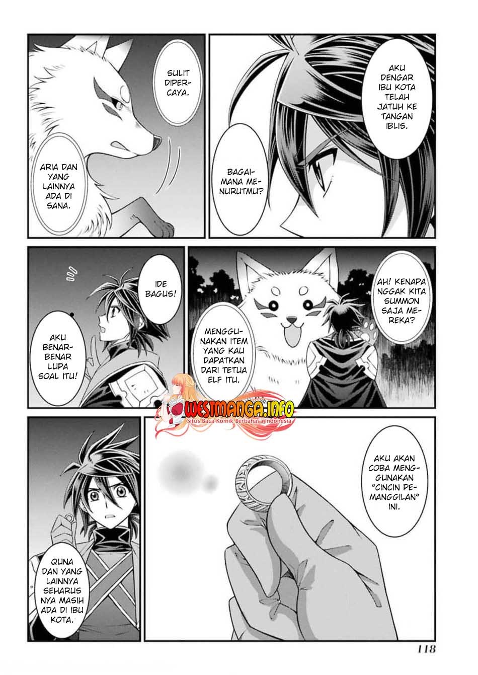 Shikkoku tsukai no saikyo yusha nakama zen’in ni uragira retanode saikyo no mamono Chapter 35 - halaman 23