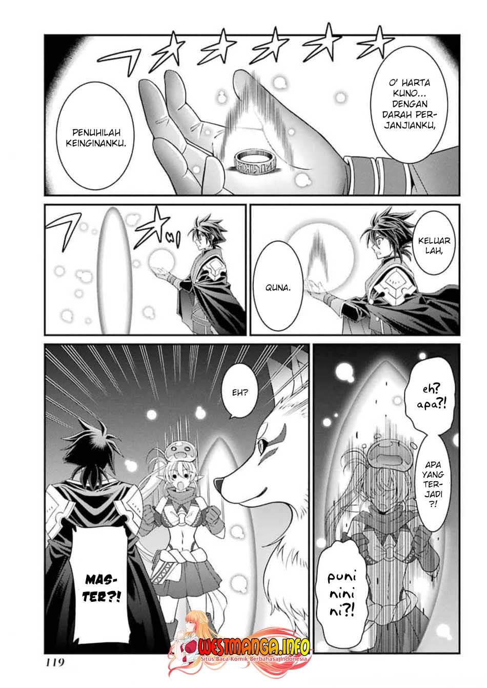 Shikkoku tsukai no saikyo yusha nakama zen’in ni uragira retanode saikyo no mamono Chapter 35 - halaman 24