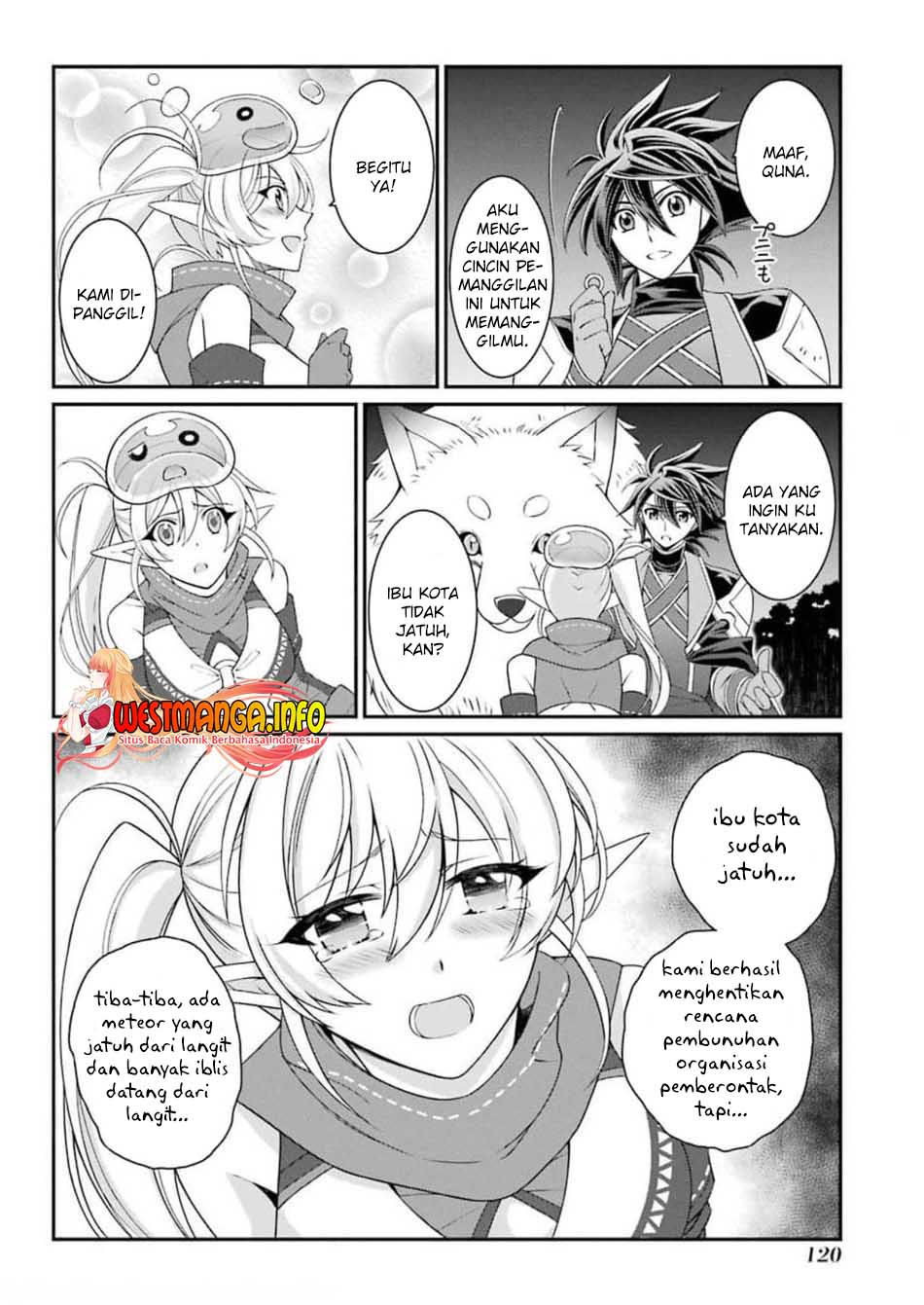 Shikkoku tsukai no saikyo yusha nakama zen’in ni uragira retanode saikyo no mamono Chapter 35 - halaman 25