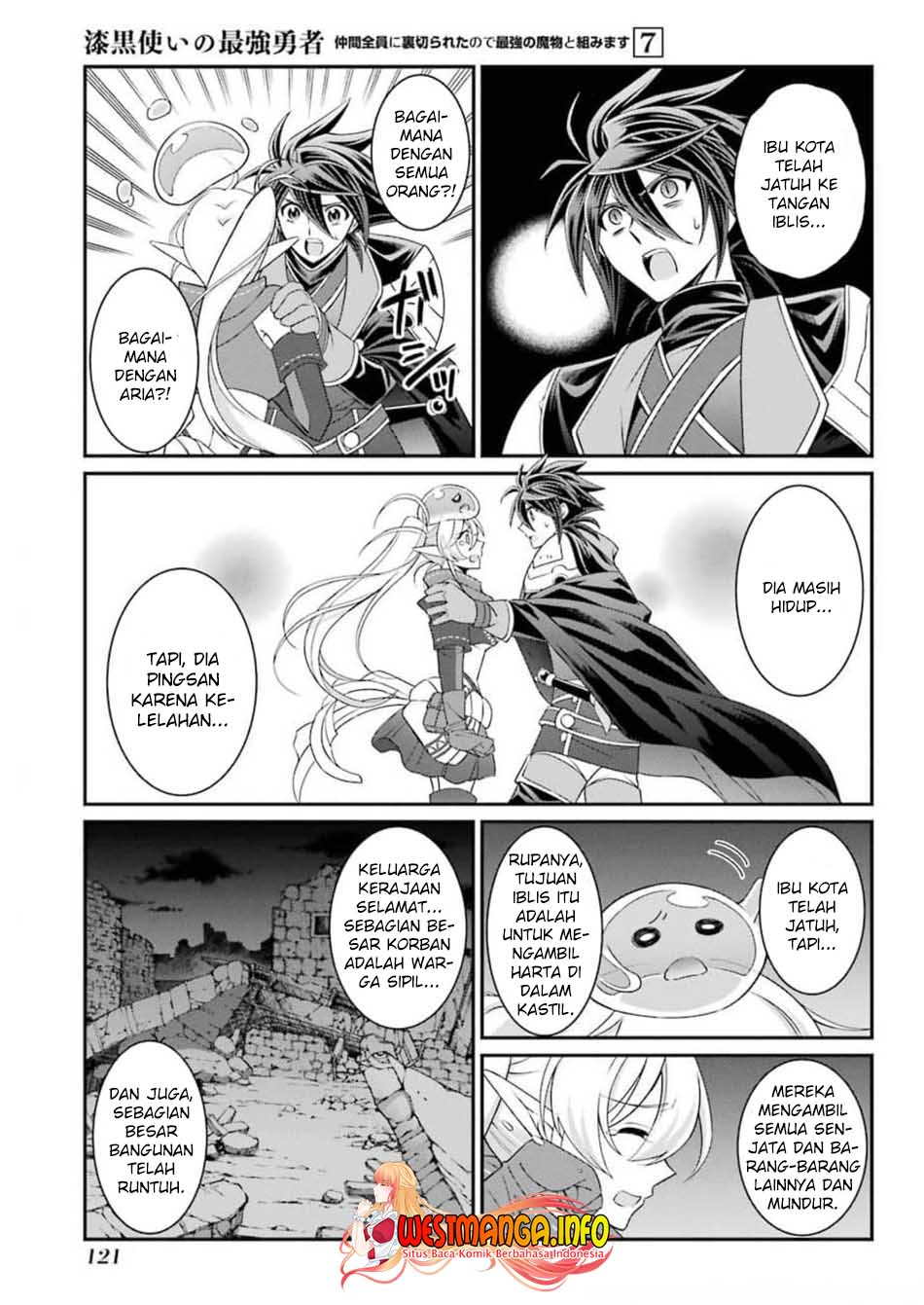 Shikkoku tsukai no saikyo yusha nakama zen’in ni uragira retanode saikyo no mamono Chapter 35 - halaman 26