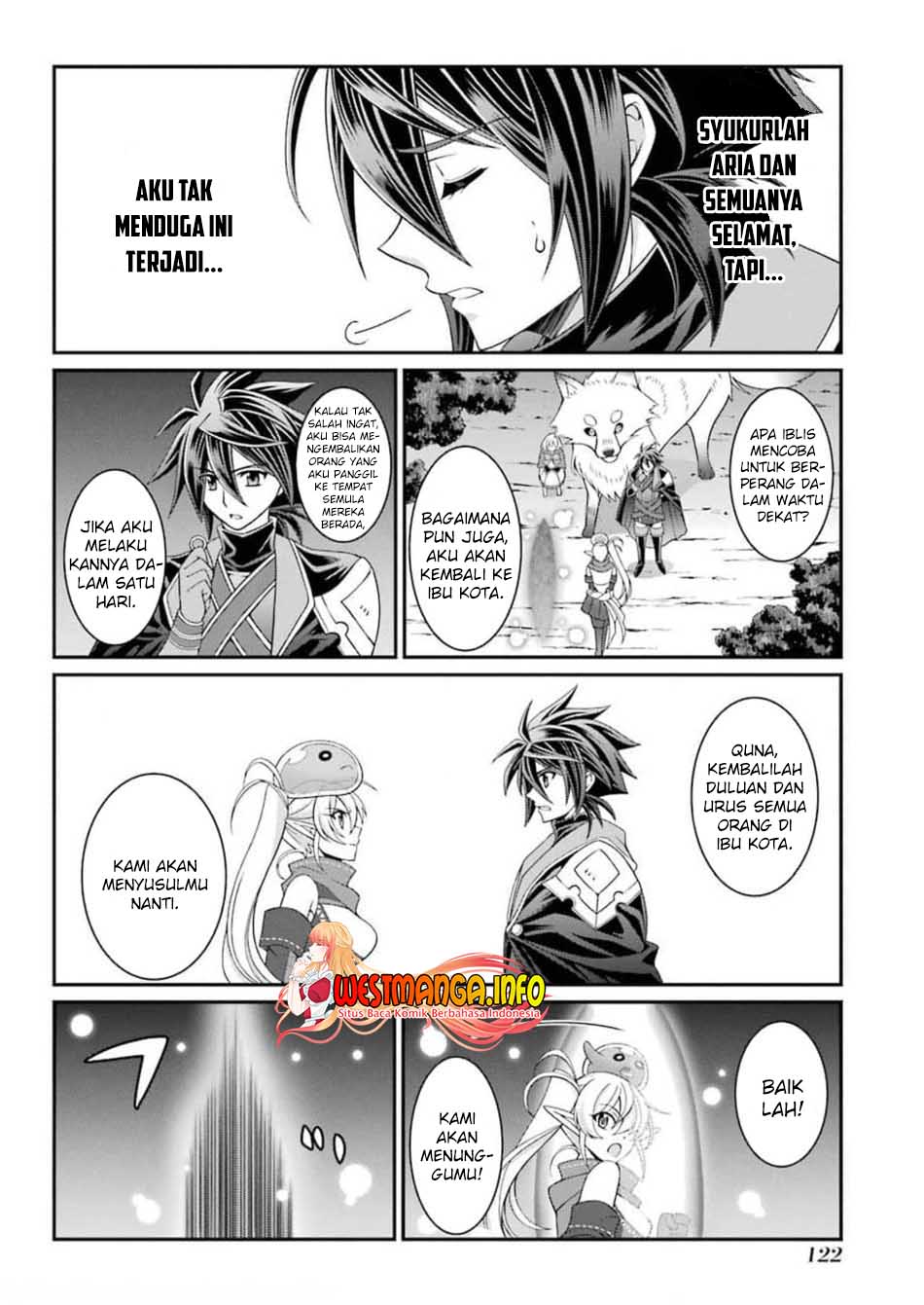 Shikkoku tsukai no saikyo yusha nakama zen’in ni uragira retanode saikyo no mamono Chapter 35 - halaman 27