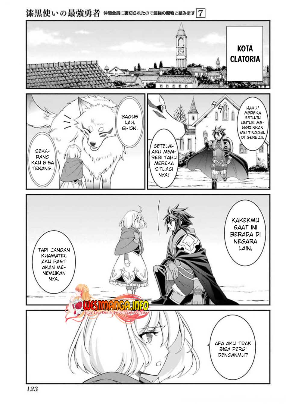 Shikkoku tsukai no saikyo yusha nakama zen’in ni uragira retanode saikyo no mamono Chapter 35 - halaman 28