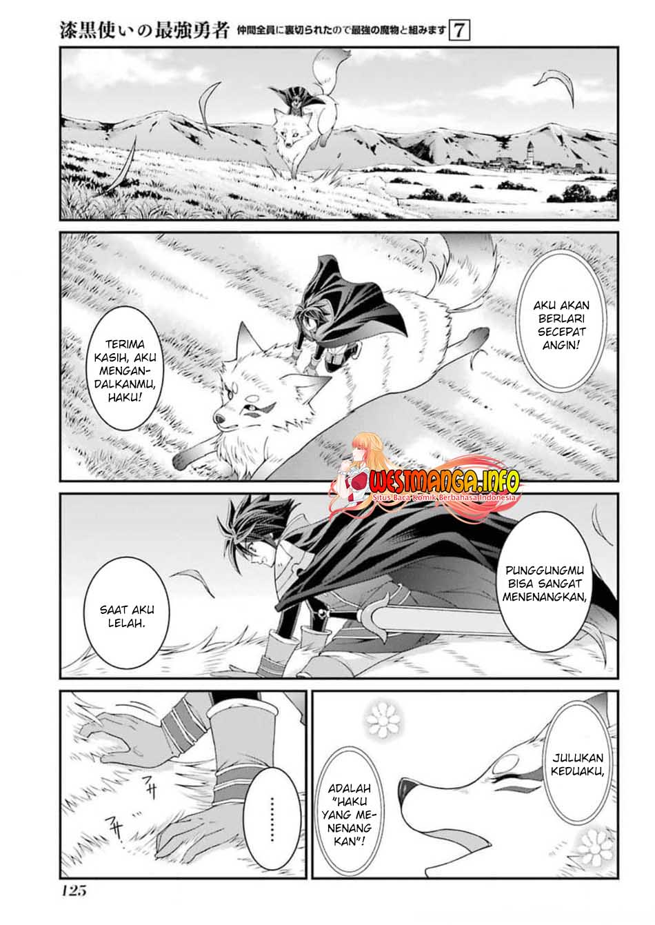 Shikkoku tsukai no saikyo yusha nakama zen’in ni uragira retanode saikyo no mamono Chapter 35 - halaman 30