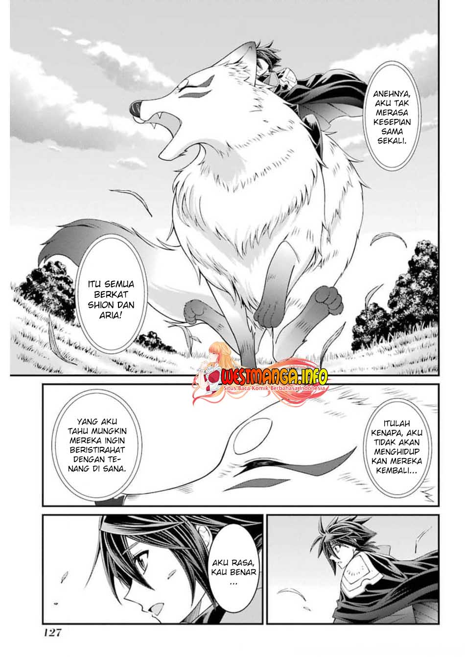 Shikkoku tsukai no saikyo yusha nakama zen’in ni uragira retanode saikyo no mamono Chapter 35 - halaman 32
