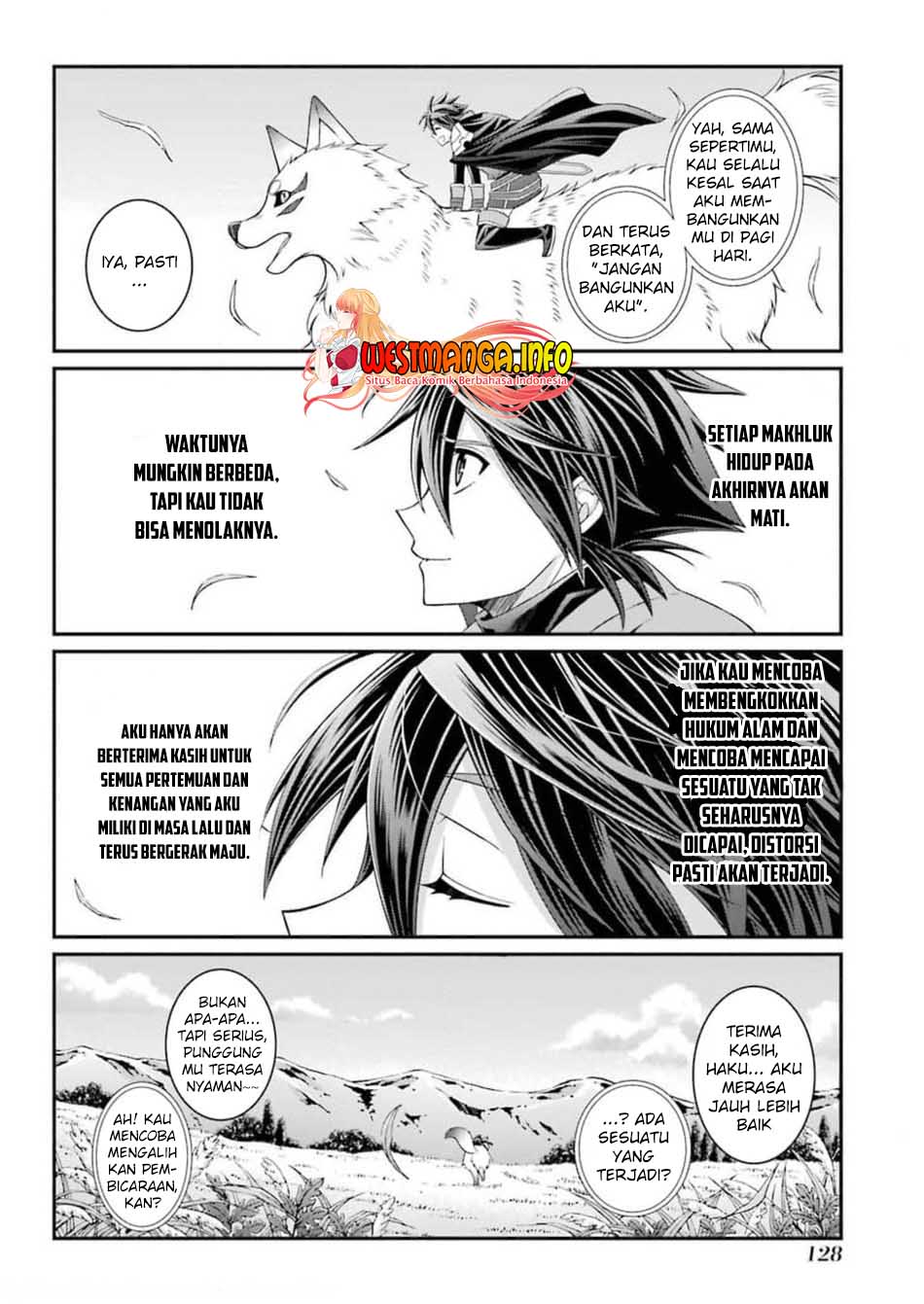 Shikkoku tsukai no saikyo yusha nakama zen’in ni uragira retanode saikyo no mamono Chapter 35 - halaman 33
