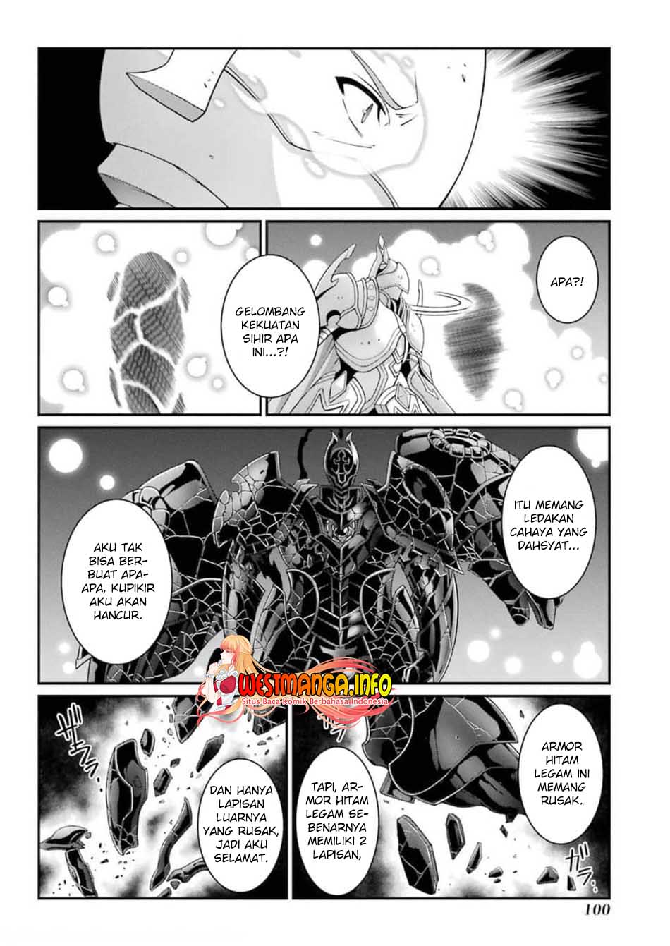 Shikkoku tsukai no saikyo yusha nakama zen’in ni uragira retanode saikyo no mamono Chapter 35 - halaman 4