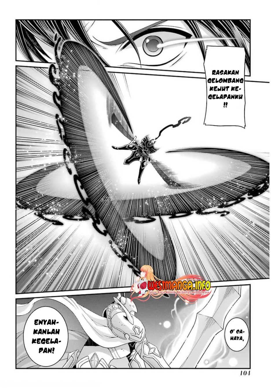 Shikkoku tsukai no saikyo yusha nakama zen’in ni uragira retanode saikyo no mamono Chapter 35 - halaman 7