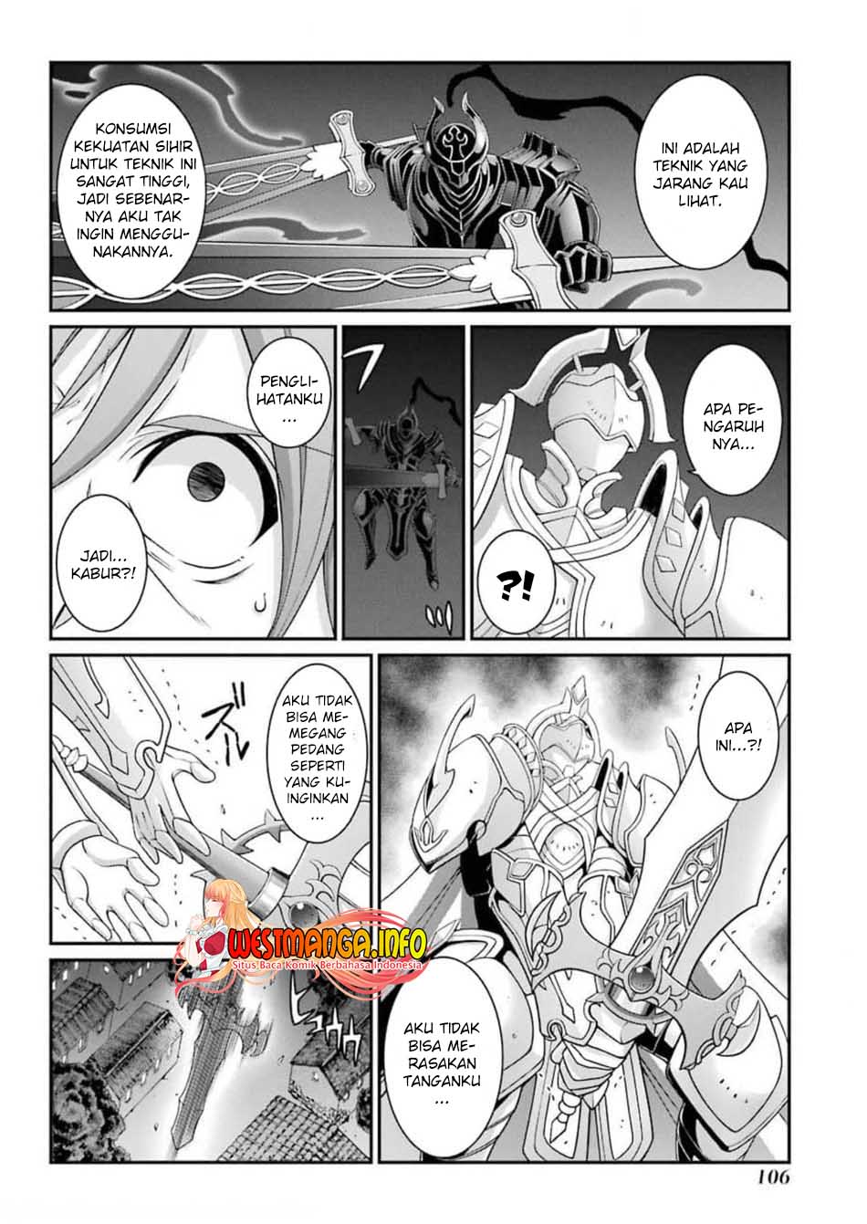 Shikkoku tsukai no saikyo yusha nakama zen’in ni uragira retanode saikyo no mamono Chapter 35 - halaman 9