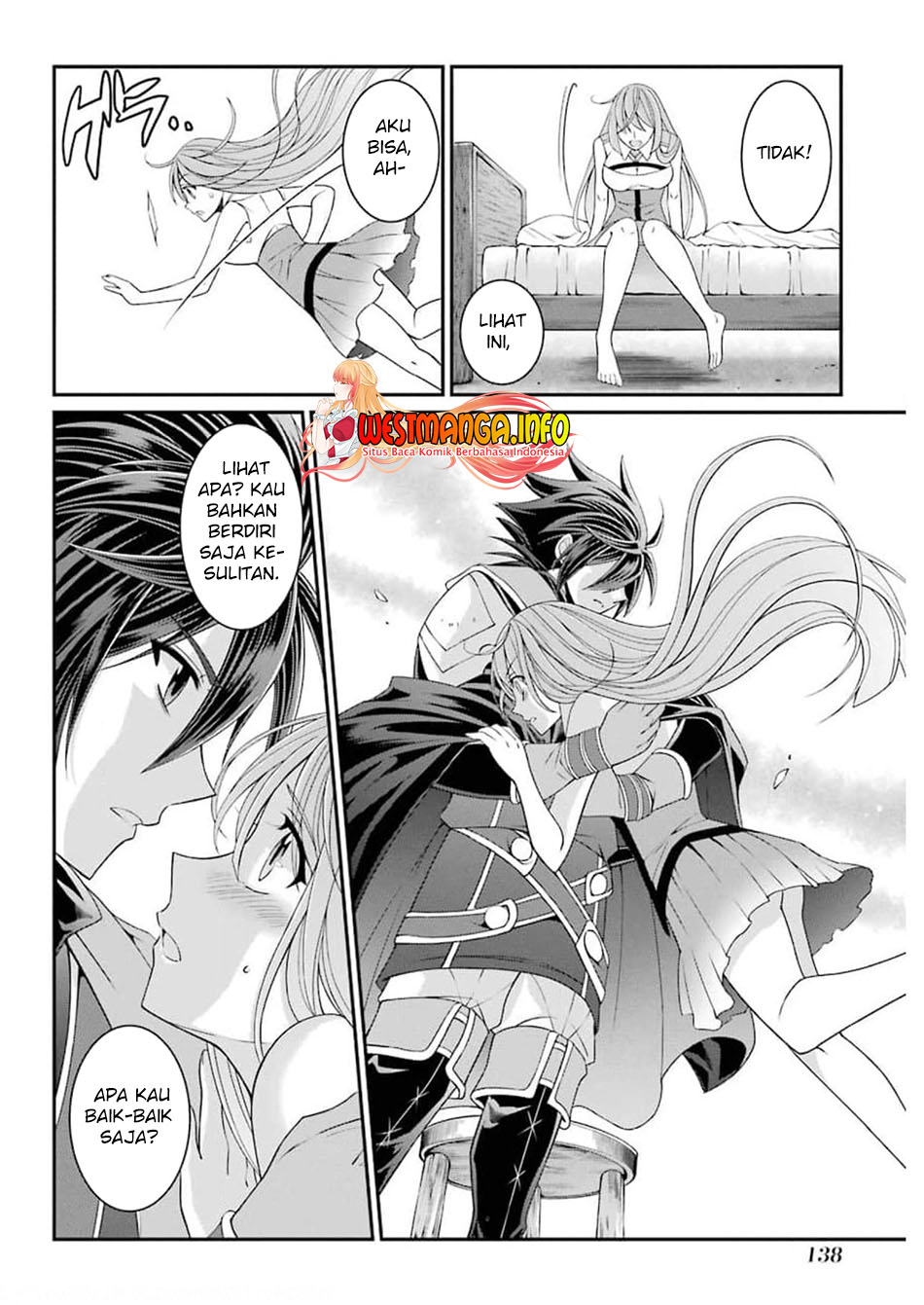 Shikkoku tsukai no saikyo yusha nakama zen’in ni uragira retanode saikyo no mamono Chapter 36 - halaman 10