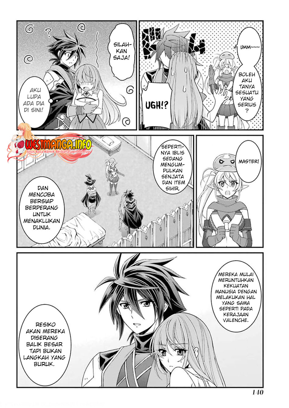 Shikkoku tsukai no saikyo yusha nakama zen’in ni uragira retanode saikyo no mamono Chapter 36 - halaman 12
