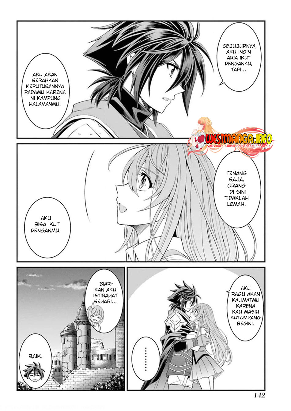 Shikkoku tsukai no saikyo yusha nakama zen’in ni uragira retanode saikyo no mamono Chapter 36 - halaman 15