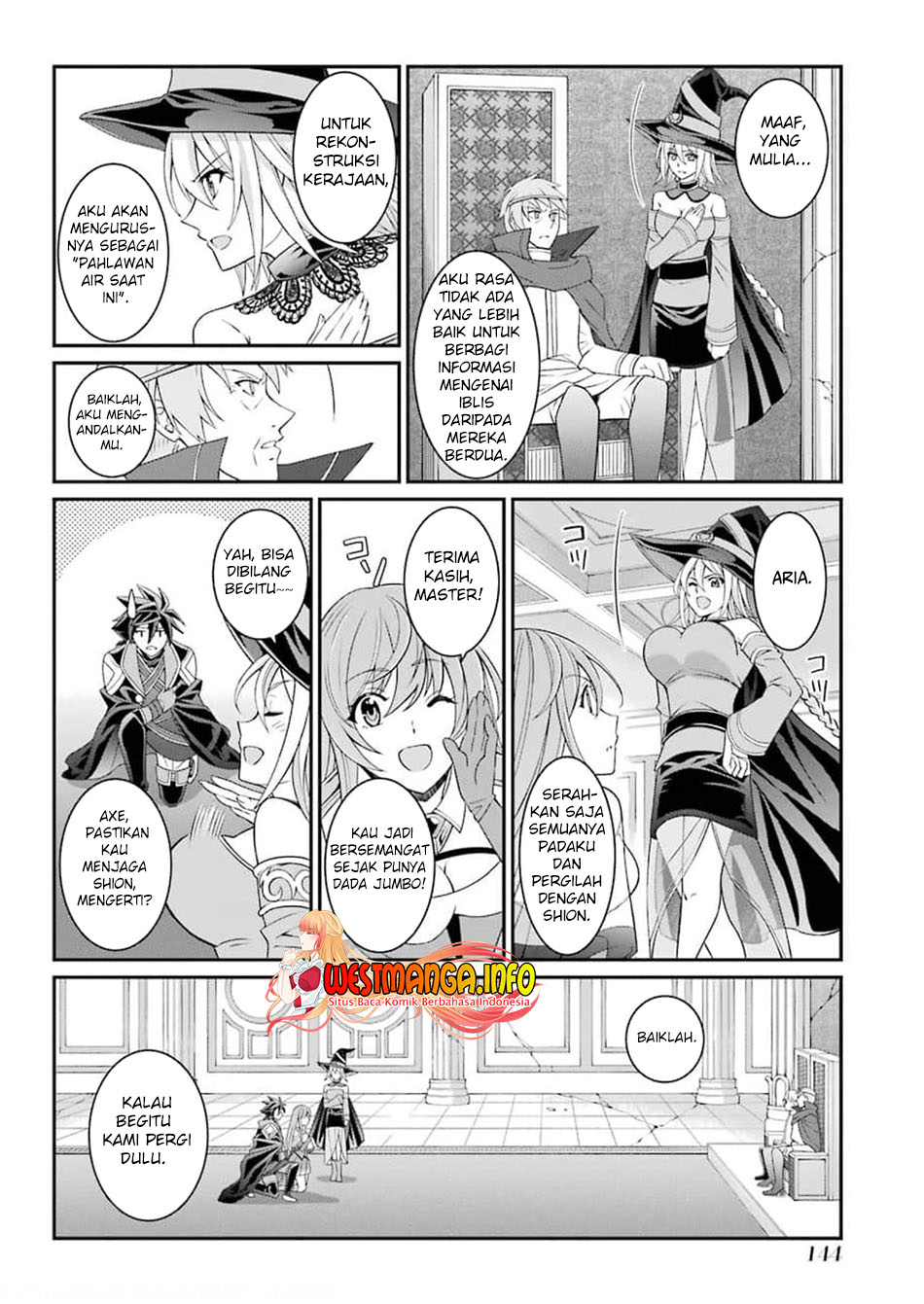 Shikkoku tsukai no saikyo yusha nakama zen’in ni uragira retanode saikyo no mamono Chapter 36 - halaman 17