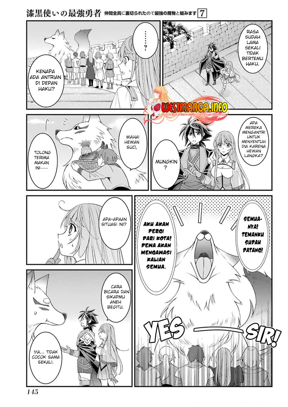 Shikkoku tsukai no saikyo yusha nakama zen’in ni uragira retanode saikyo no mamono Chapter 36 - halaman 18