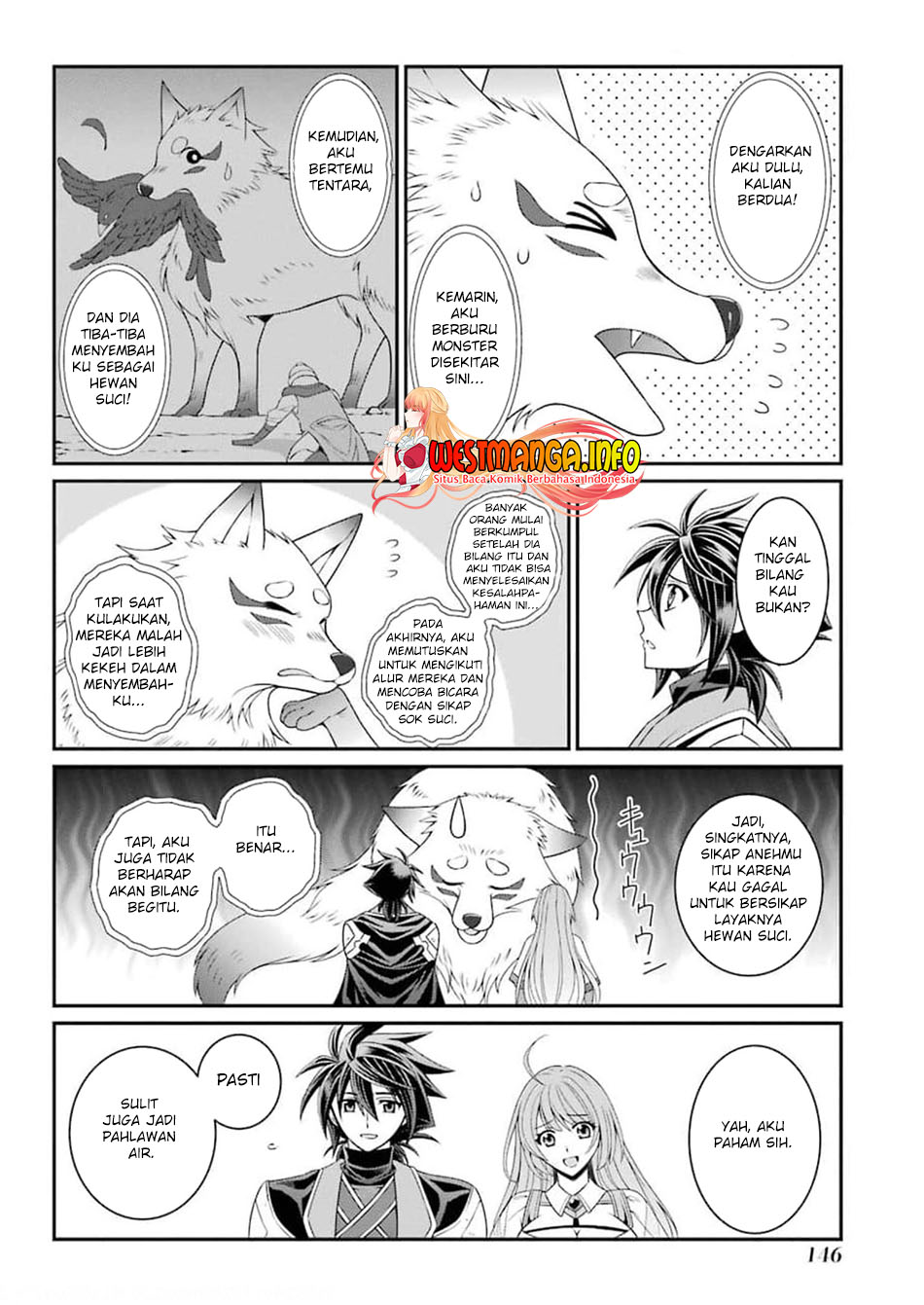 Shikkoku tsukai no saikyo yusha nakama zen’in ni uragira retanode saikyo no mamono Chapter 36 - halaman 19
