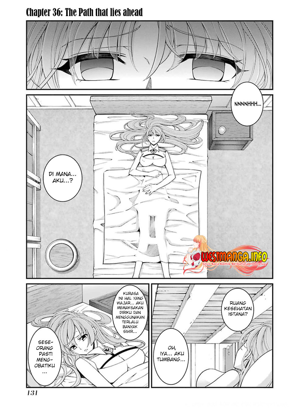 Shikkoku tsukai no saikyo yusha nakama zen’in ni uragira retanode saikyo no mamono Chapter 36 - halaman 2