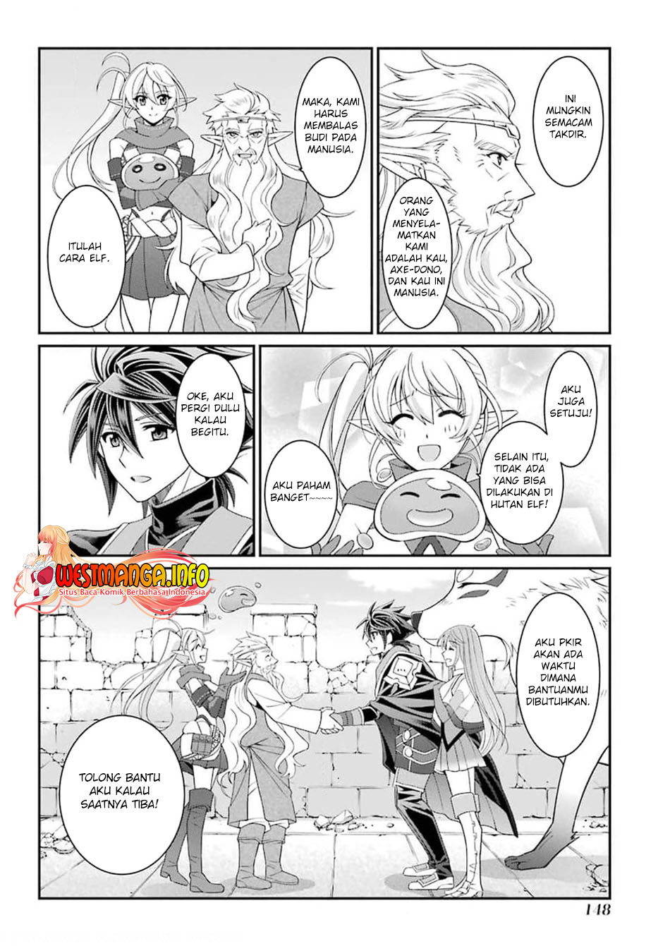 Shikkoku tsukai no saikyo yusha nakama zen’in ni uragira retanode saikyo no mamono Chapter 36 - halaman 21