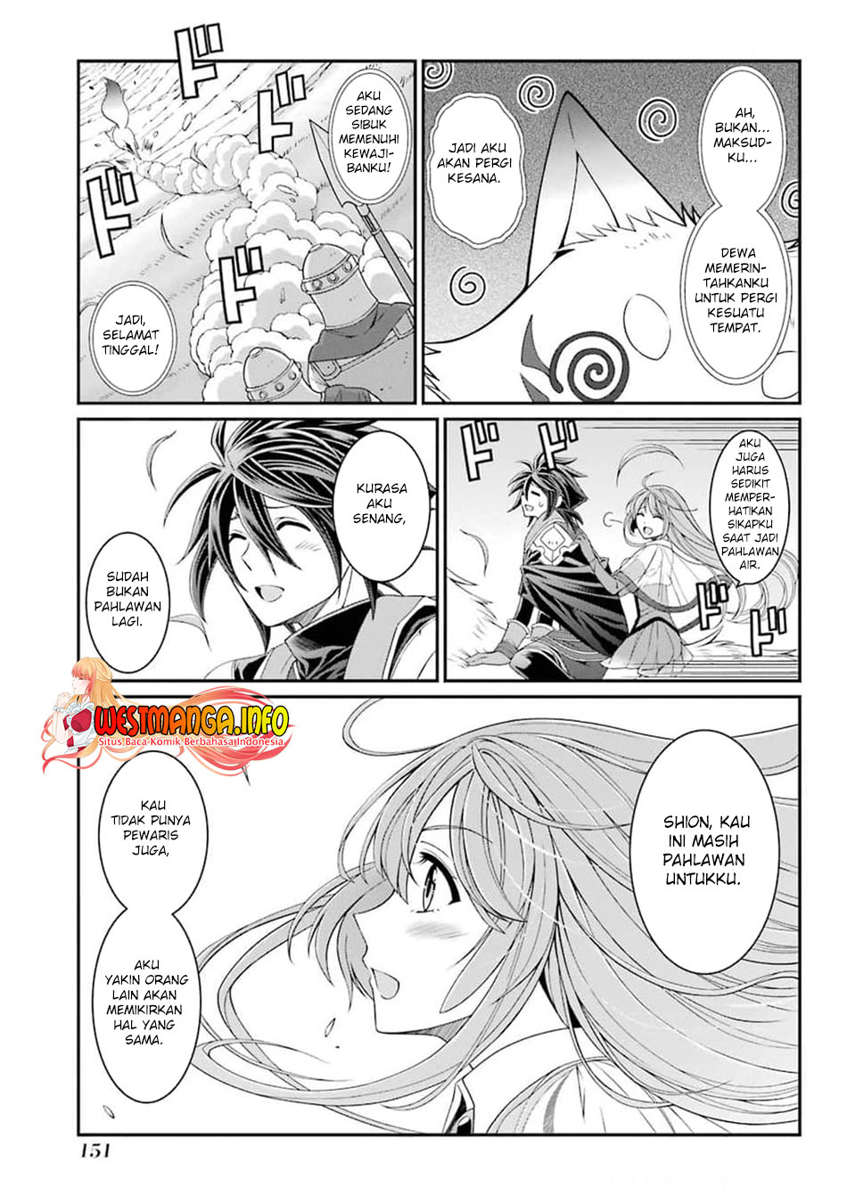Shikkoku tsukai no saikyo yusha nakama zen’in ni uragira retanode saikyo no mamono Chapter 36 - halaman 25