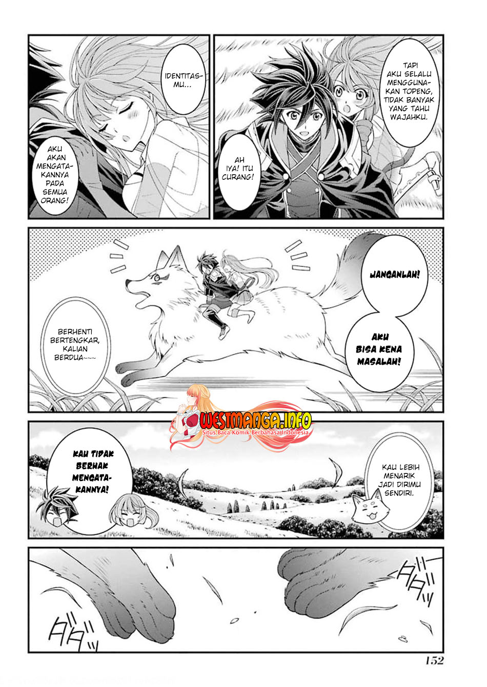 Shikkoku tsukai no saikyo yusha nakama zen’in ni uragira retanode saikyo no mamono Chapter 36 - halaman 26