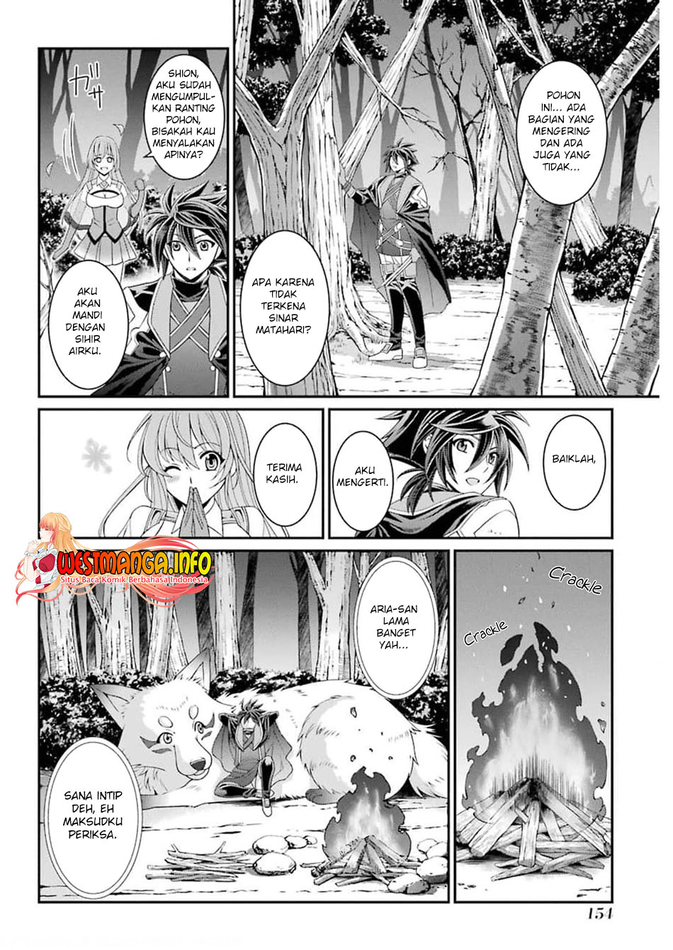 Shikkoku tsukai no saikyo yusha nakama zen’in ni uragira retanode saikyo no mamono Chapter 36 - halaman 28
