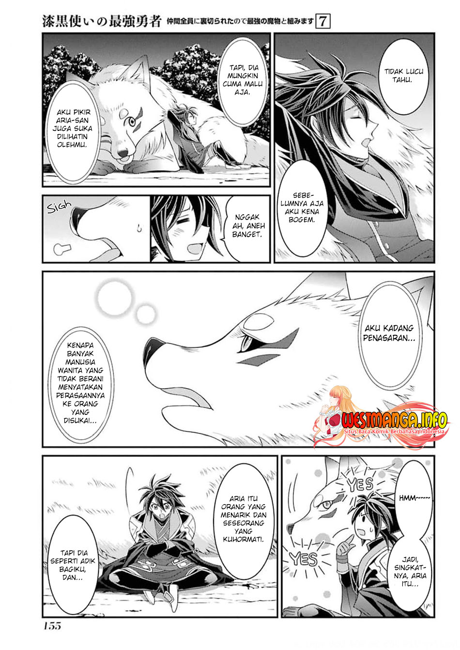 Shikkoku tsukai no saikyo yusha nakama zen’in ni uragira retanode saikyo no mamono Chapter 36 - halaman 29