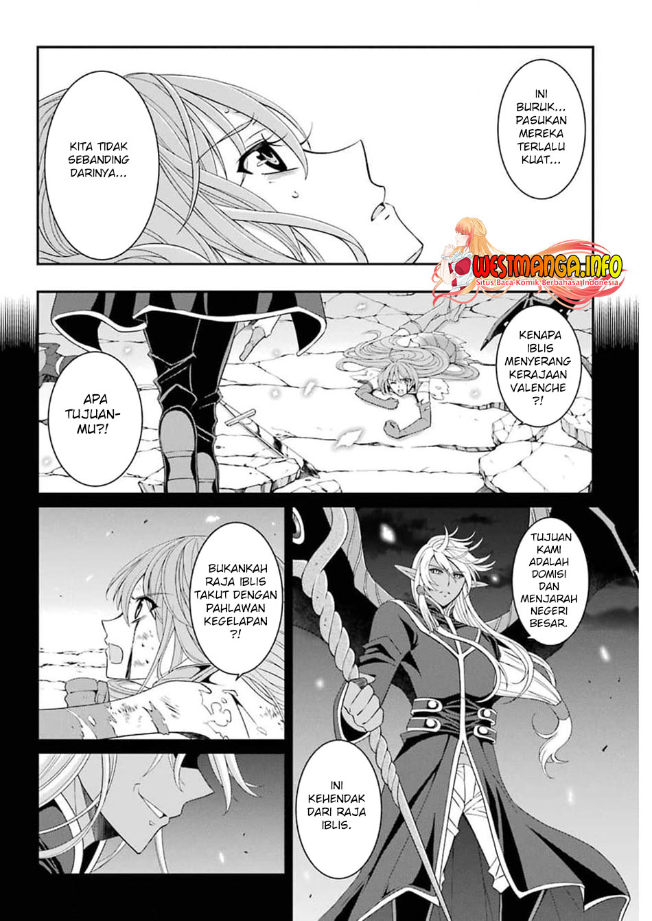 Shikkoku tsukai no saikyo yusha nakama zen’in ni uragira retanode saikyo no mamono Chapter 36 - halaman 3
