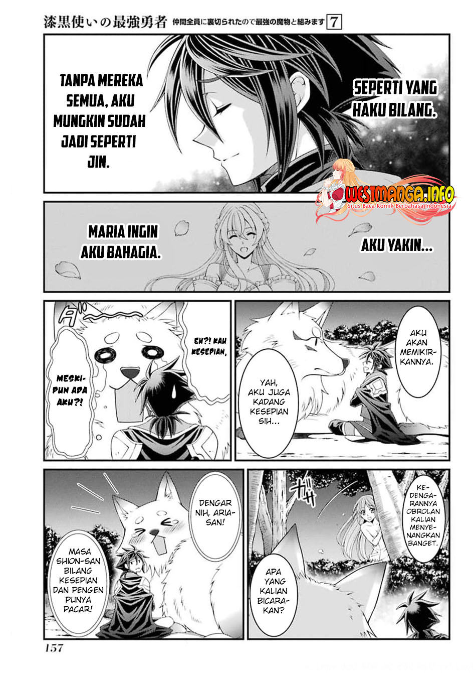 Shikkoku tsukai no saikyo yusha nakama zen’in ni uragira retanode saikyo no mamono Chapter 36 - halaman 31