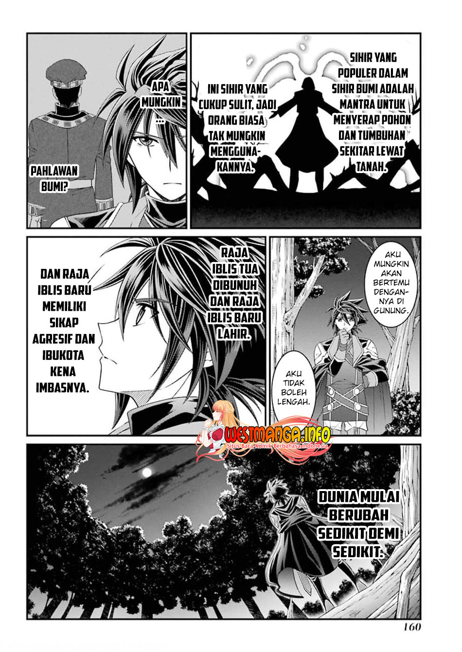Shikkoku tsukai no saikyo yusha nakama zen’in ni uragira retanode saikyo no mamono Chapter 36 - halaman 34