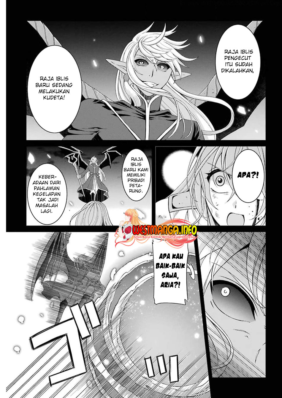 Shikkoku tsukai no saikyo yusha nakama zen’in ni uragira retanode saikyo no mamono Chapter 36 - halaman 5