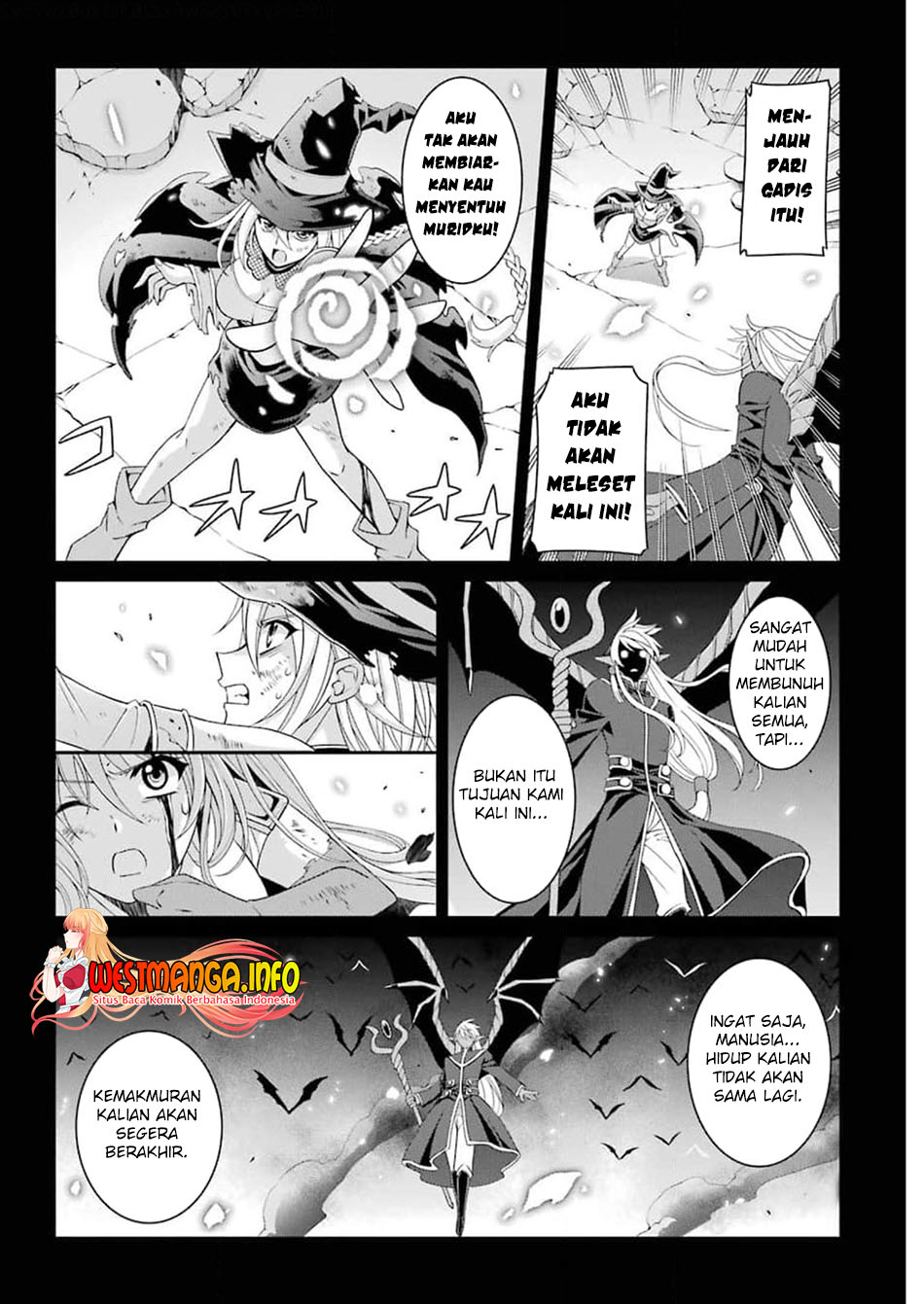 Shikkoku tsukai no saikyo yusha nakama zen’in ni uragira retanode saikyo no mamono Chapter 36 - halaman 6