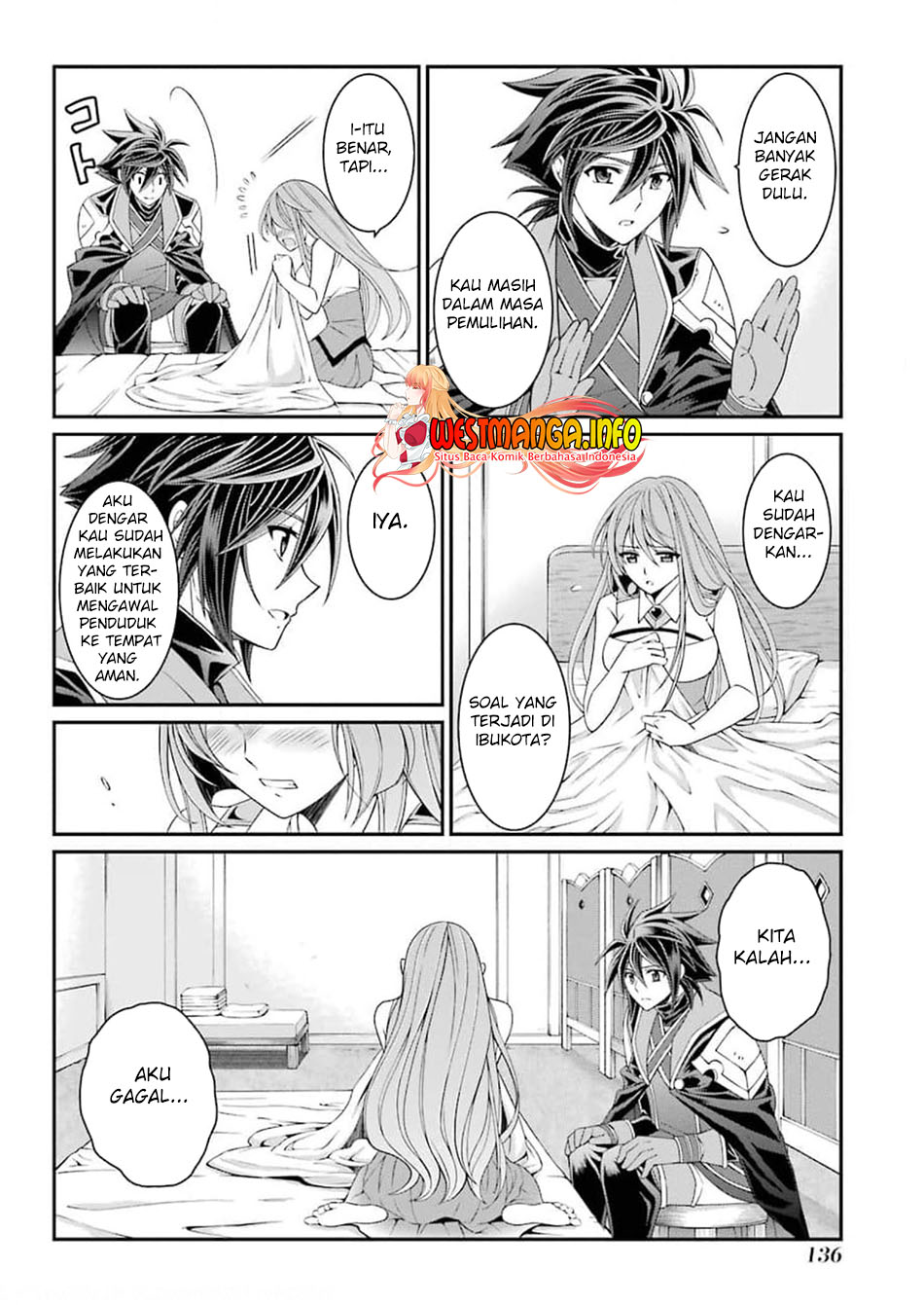 Shikkoku tsukai no saikyo yusha nakama zen’in ni uragira retanode saikyo no mamono Chapter 36 - halaman 8