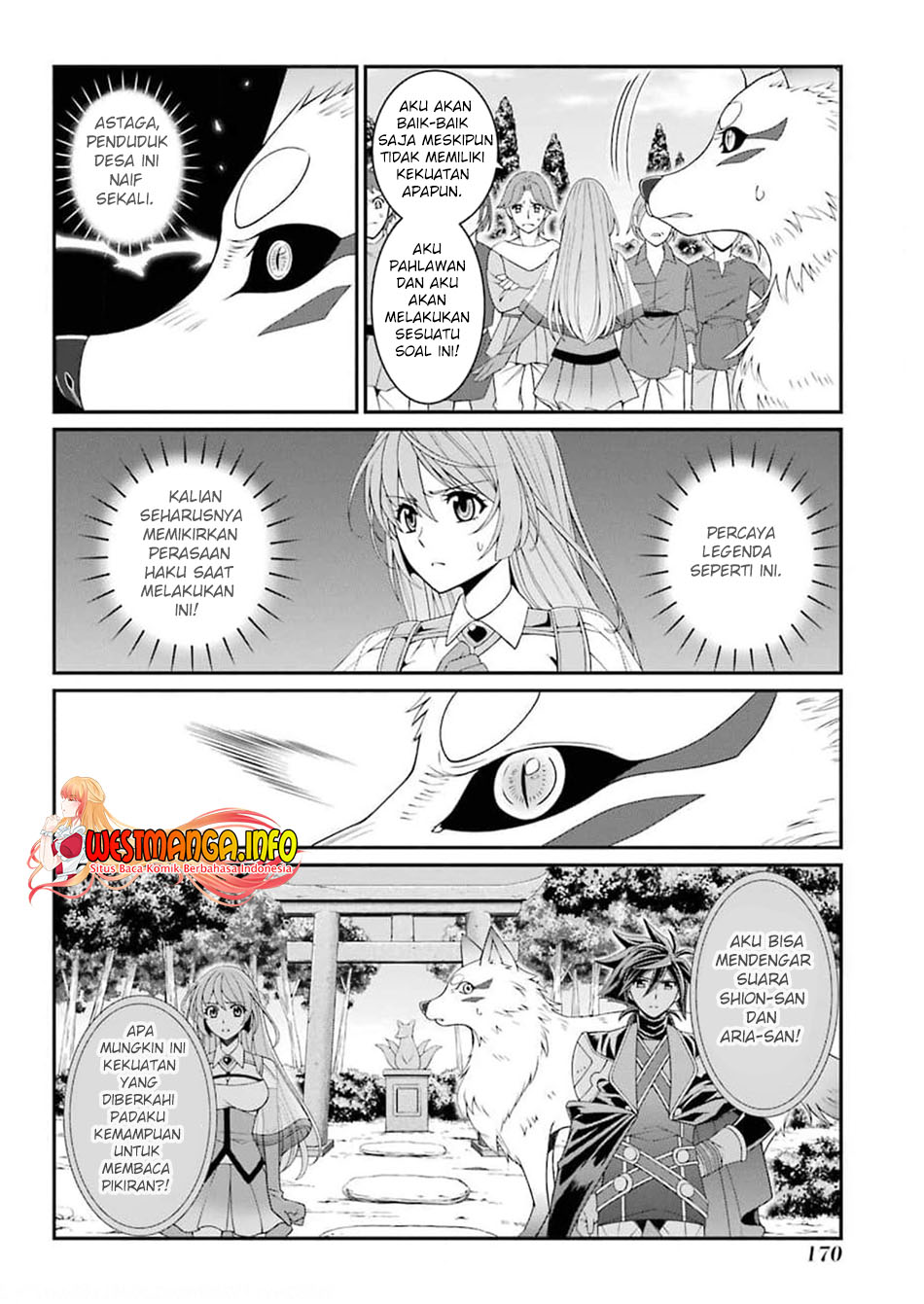 Shikkoku tsukai no saikyo yusha nakama zen’in ni uragira retanode saikyo no mamono Chapter 37 - halaman 10