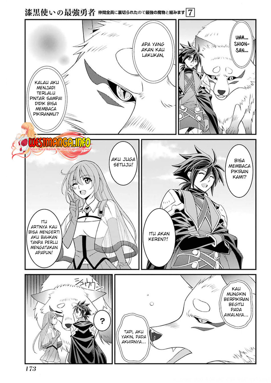 Shikkoku tsukai no saikyo yusha nakama zen’in ni uragira retanode saikyo no mamono Chapter 37 - halaman 14