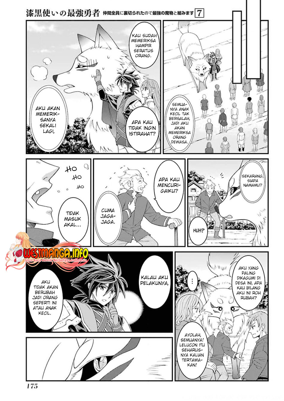 Shikkoku tsukai no saikyo yusha nakama zen’in ni uragira retanode saikyo no mamono Chapter 37 - halaman 16