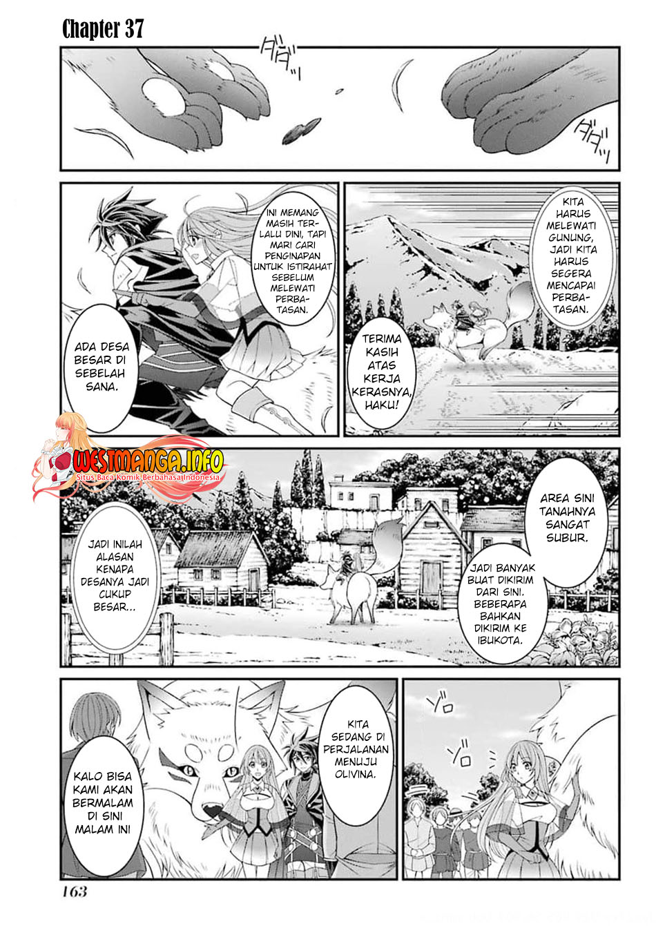 Shikkoku tsukai no saikyo yusha nakama zen’in ni uragira retanode saikyo no mamono Chapter 37 - halaman 2