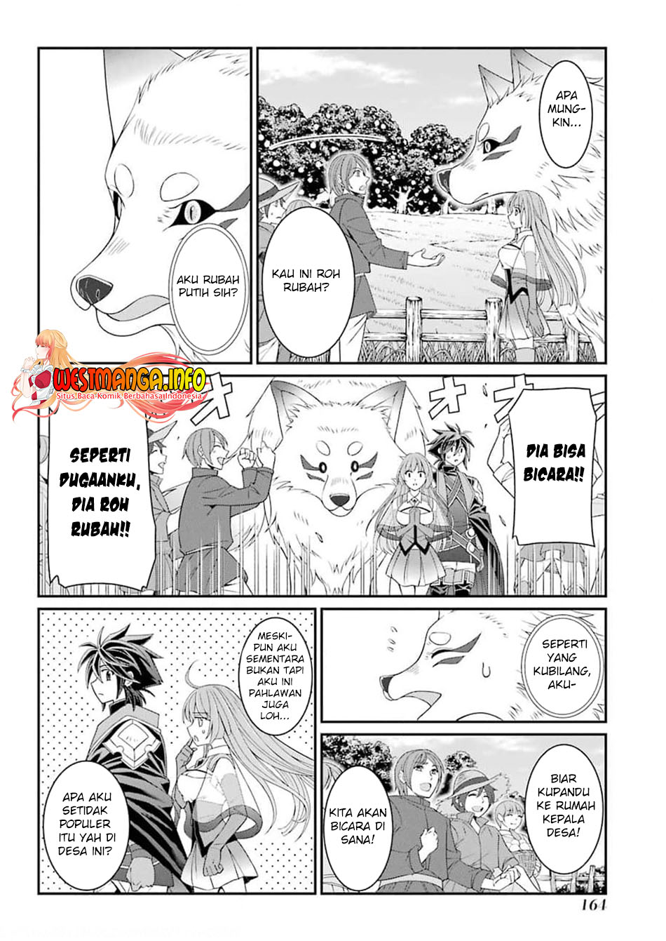 Shikkoku tsukai no saikyo yusha nakama zen’in ni uragira retanode saikyo no mamono Chapter 37 - halaman 3