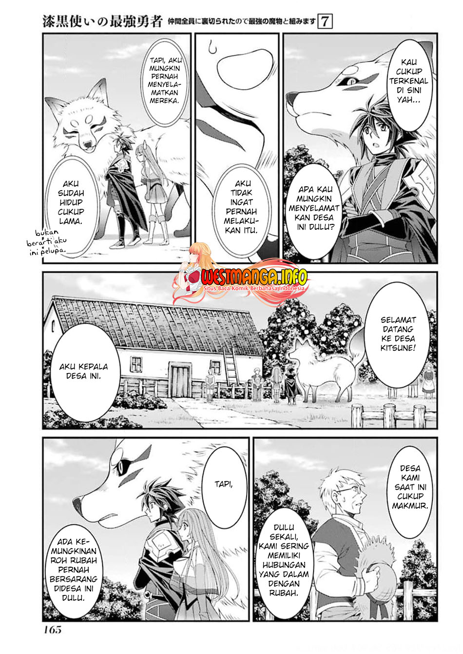 Shikkoku tsukai no saikyo yusha nakama zen’in ni uragira retanode saikyo no mamono Chapter 37 - halaman 5