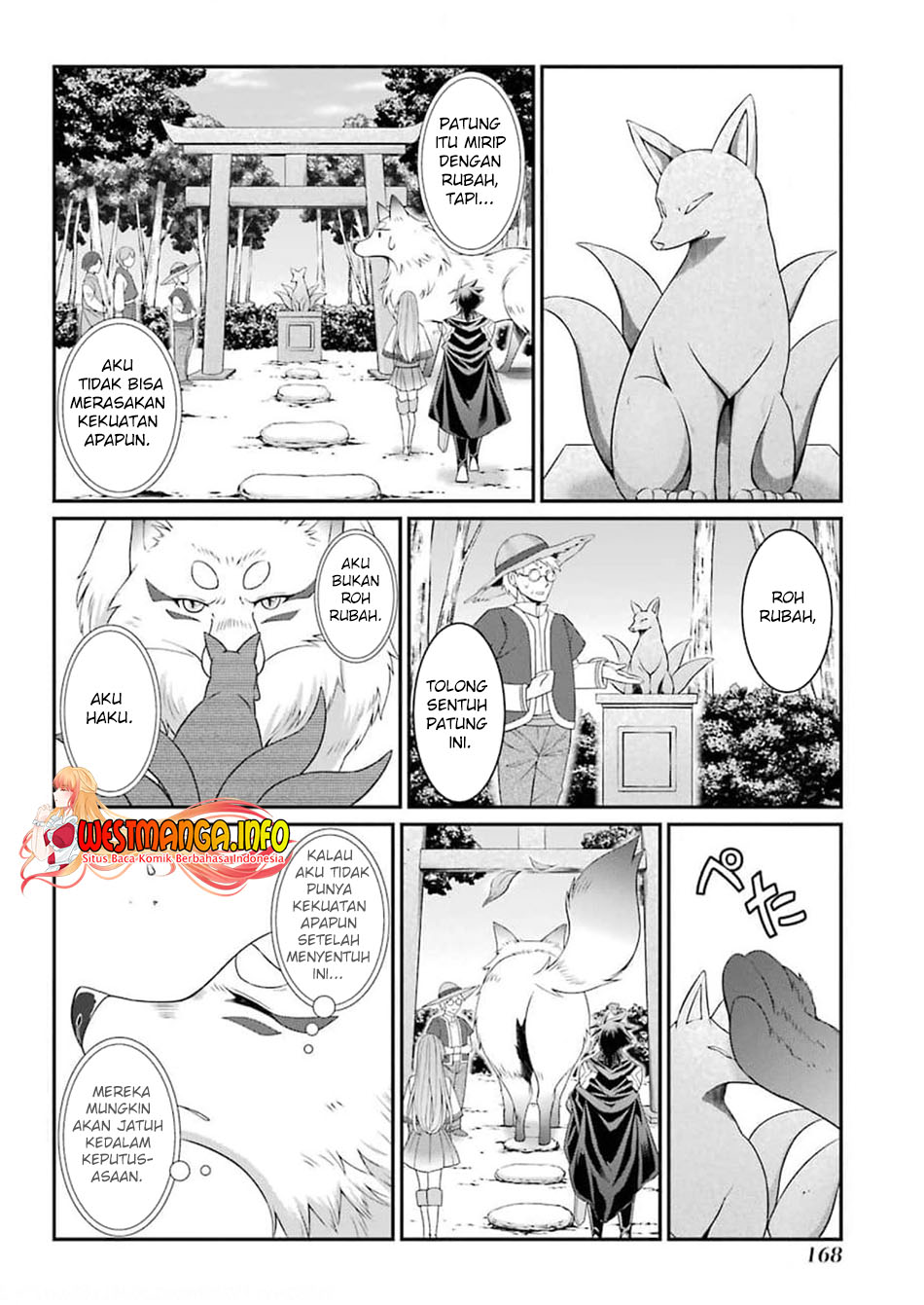 Shikkoku tsukai no saikyo yusha nakama zen’in ni uragira retanode saikyo no mamono Chapter 37 - halaman 8