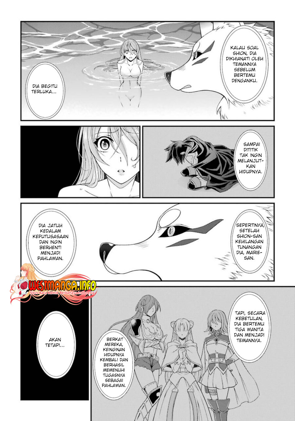 Shikkoku tsukai no saikyo yusha nakama zen’in ni uragira retanode saikyo no mamono Chapter 38 - halaman 10