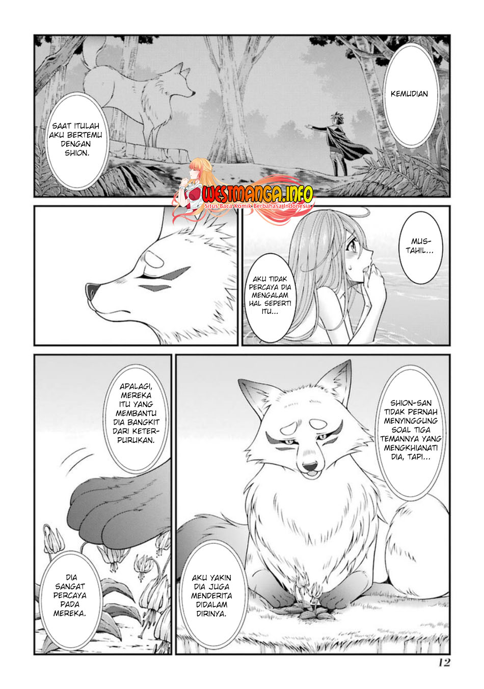 Shikkoku tsukai no saikyo yusha nakama zen’in ni uragira retanode saikyo no mamono Chapter 38 - halaman 12