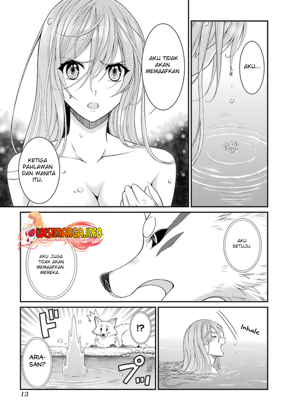 Shikkoku tsukai no saikyo yusha nakama zen’in ni uragira retanode saikyo no mamono Chapter 38 - halaman 14