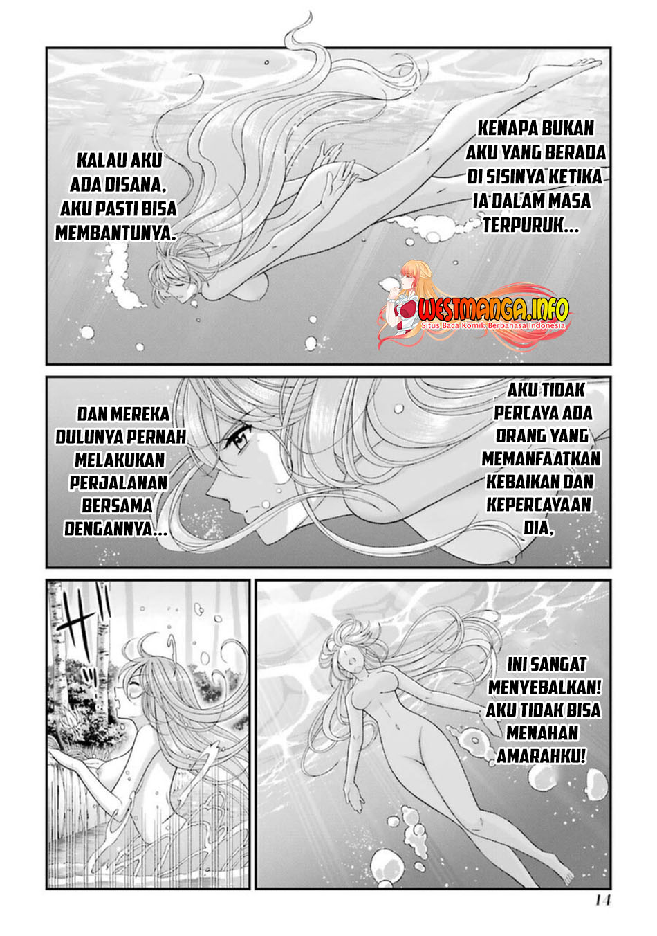 Shikkoku tsukai no saikyo yusha nakama zen’in ni uragira retanode saikyo no mamono Chapter 38 - halaman 15