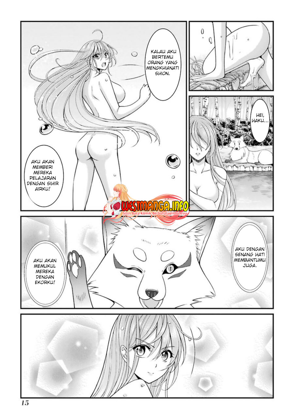 Shikkoku tsukai no saikyo yusha nakama zen’in ni uragira retanode saikyo no mamono Chapter 38 - halaman 16