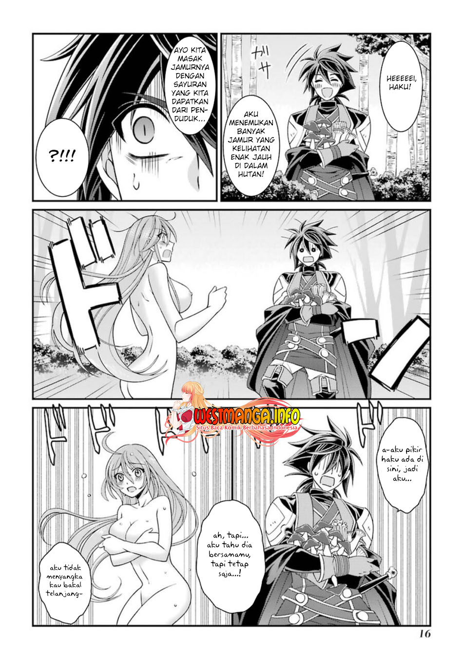 Shikkoku tsukai no saikyo yusha nakama zen’in ni uragira retanode saikyo no mamono Chapter 38 - halaman 17