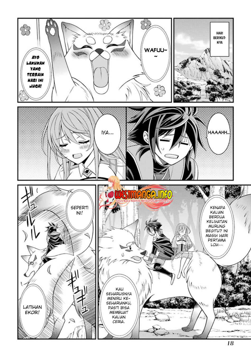 Shikkoku tsukai no saikyo yusha nakama zen’in ni uragira retanode saikyo no mamono Chapter 38 - halaman 19