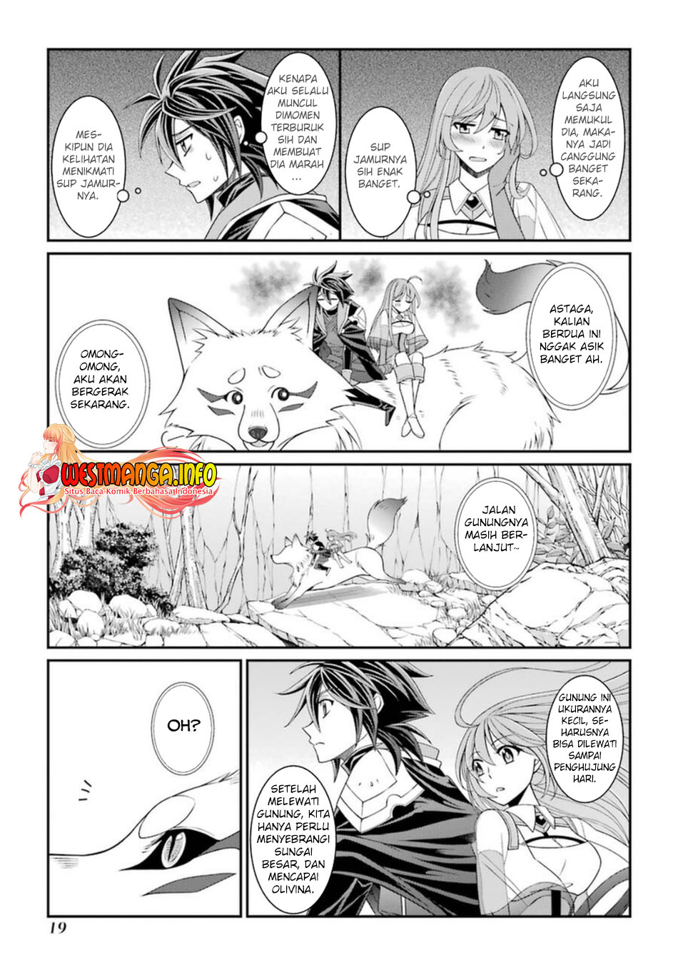 Shikkoku tsukai no saikyo yusha nakama zen’in ni uragira retanode saikyo no mamono Chapter 38 - halaman 20