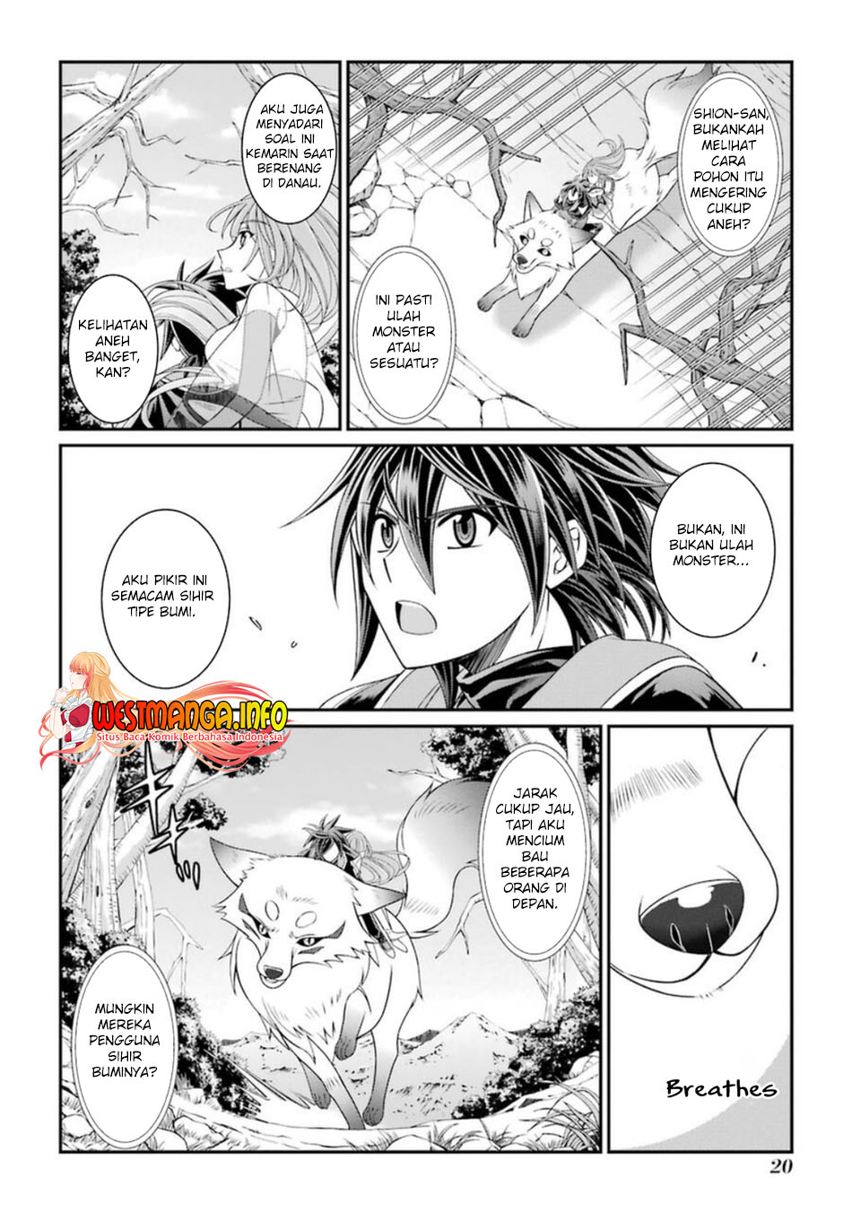Shikkoku tsukai no saikyo yusha nakama zen’in ni uragira retanode saikyo no mamono Chapter 38 - halaman 21