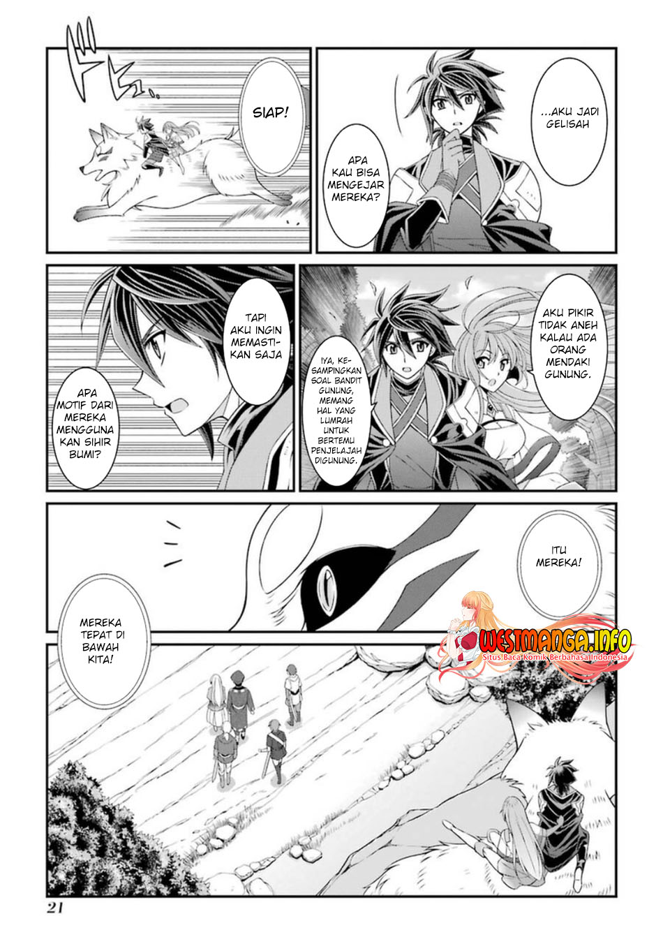 Shikkoku tsukai no saikyo yusha nakama zen’in ni uragira retanode saikyo no mamono Chapter 38 - halaman 22