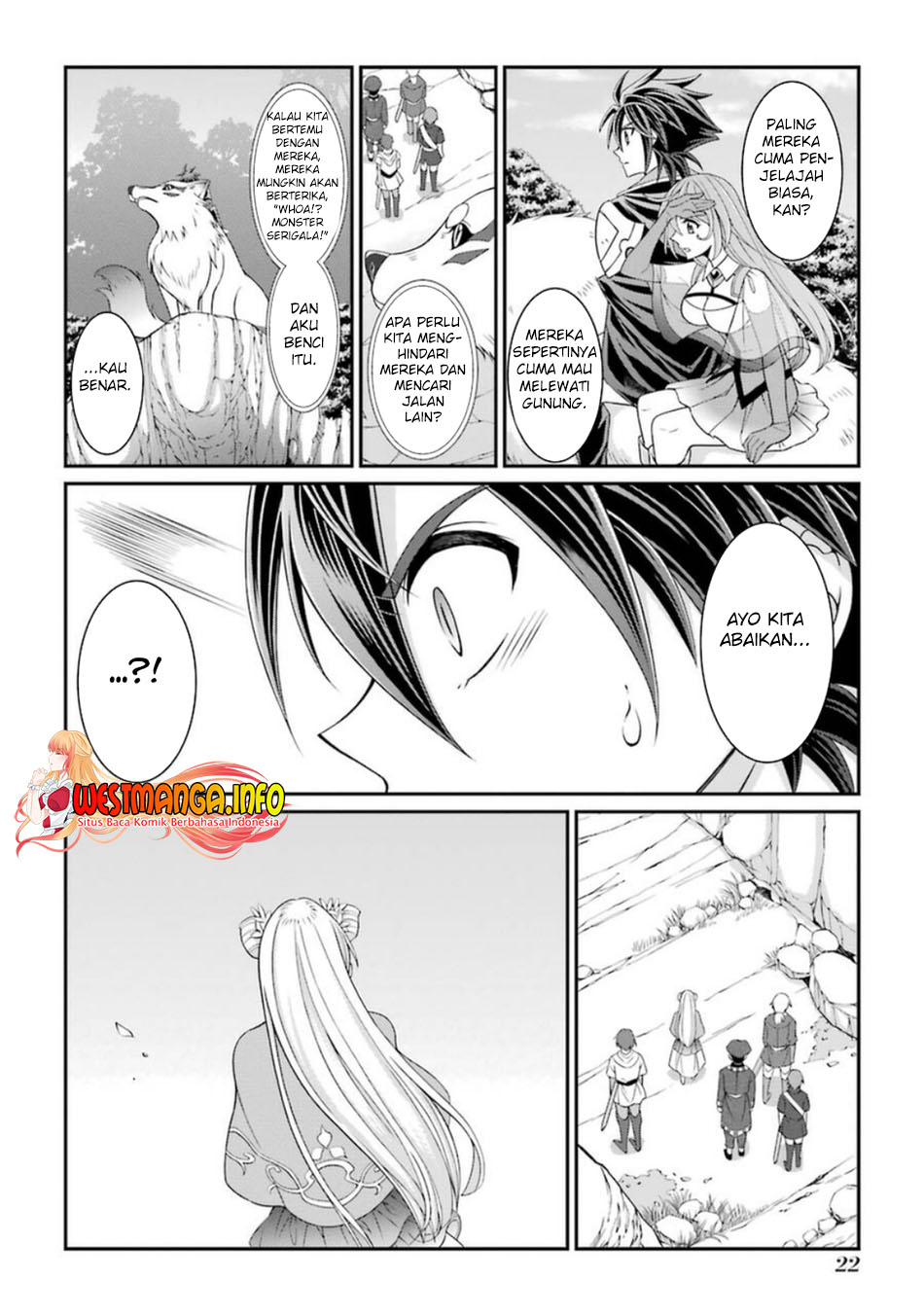 Shikkoku tsukai no saikyo yusha nakama zen’in ni uragira retanode saikyo no mamono Chapter 38 - halaman 23